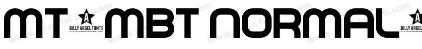 MT2MBT Normal字体转换